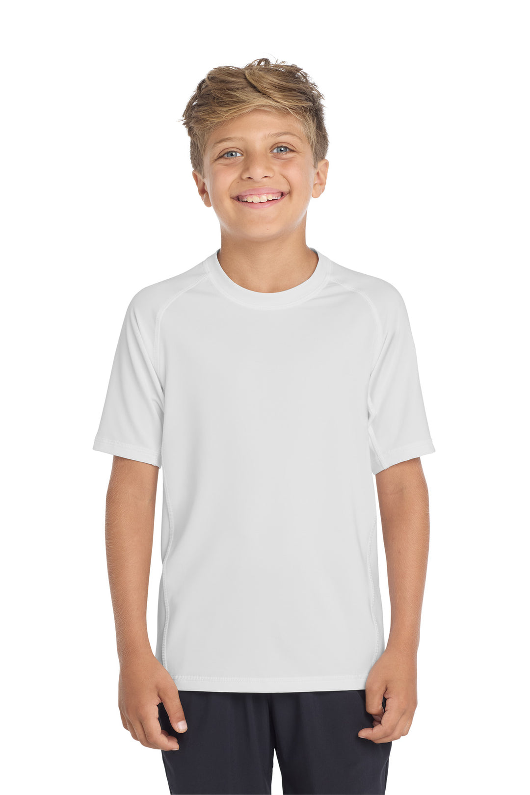 Sport-Tek ® Youth Rashguard Tee. YST470