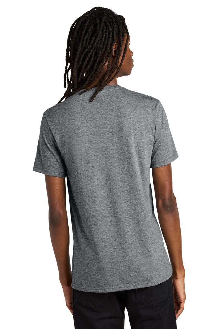 Aluminum Grey Allmade Unisex Tri-Blend V-Neck Tee AL2014