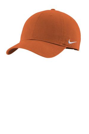 Anthracite Nike Heritage Cotton Twill Cap NKFB5677