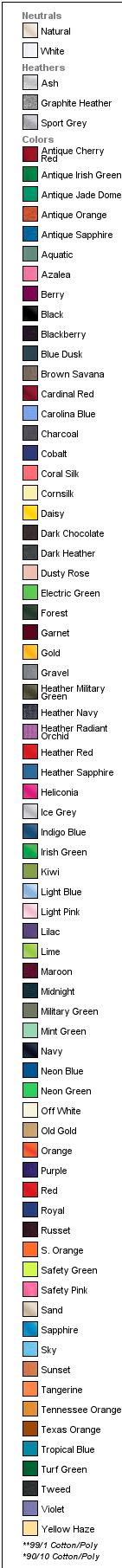 AntqChryRd Gildan - Heavy Cotton 100% Cotton T-Shirt. 5000