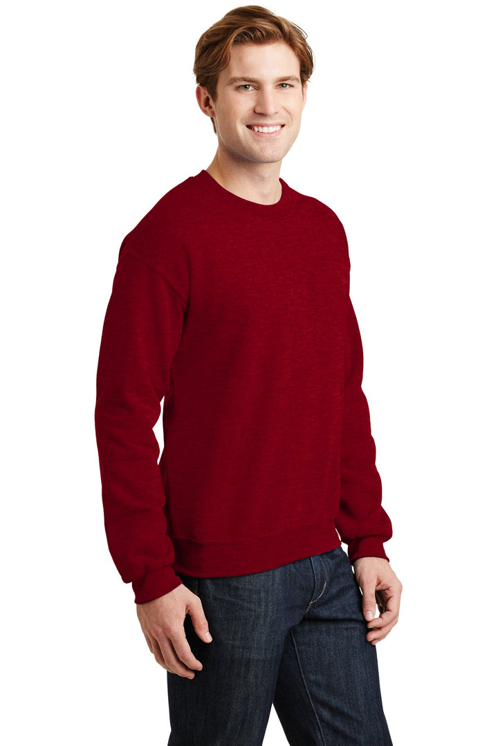 Antqu Chry Red Gildan Heavy Blend Crewneck Sweatshirt. 18000