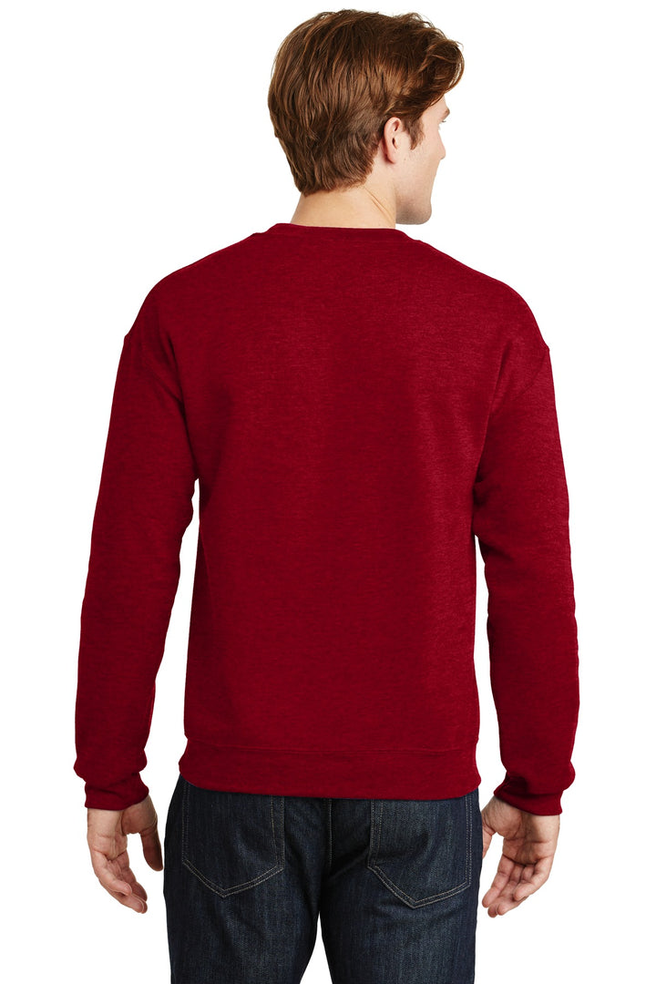 Antqu Chry Red Gildan Heavy Blend Crewneck Sweatshirt. 18000