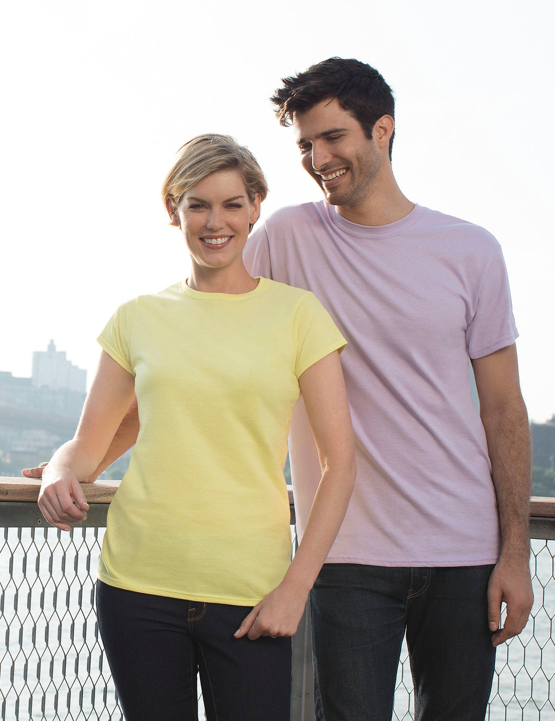 Antqu Chry Red Gildan Softstyle Women's T-Shirt. 64000L