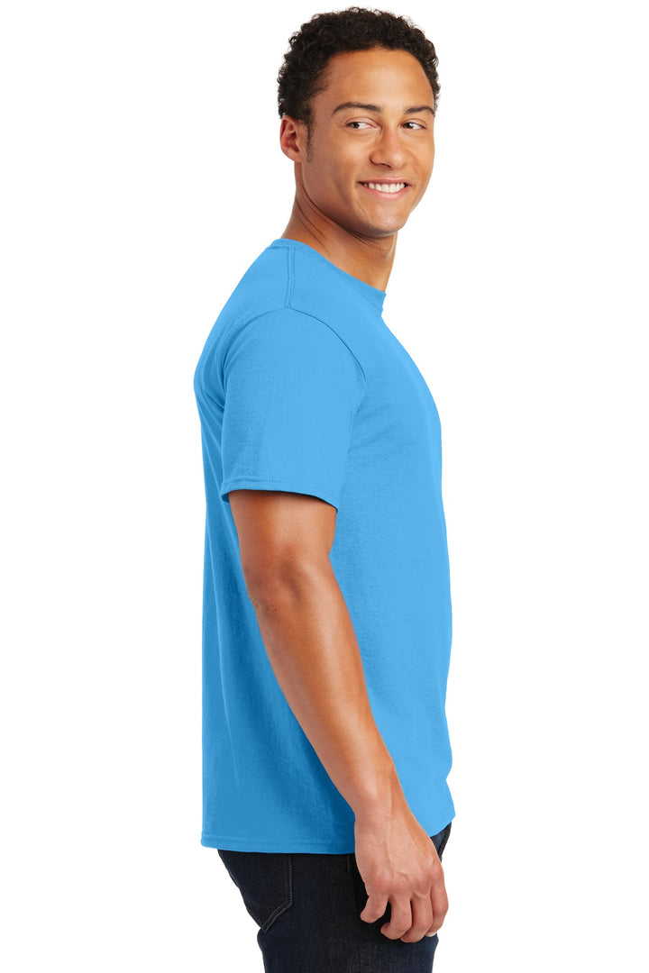 Aquatic Blue Jerzees - Dri-Power 50/50 Cotton/Poly T-Shirt. 29M
