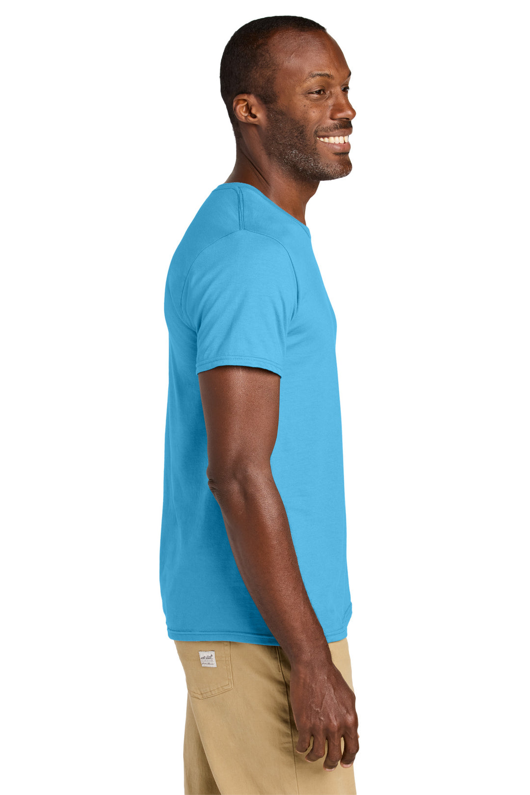 AquaticBl Jerzees Classics Unisex Cotton T-Shirt 363M