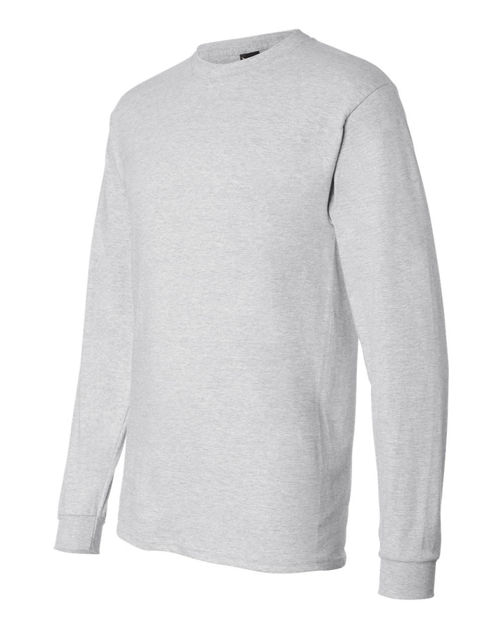 Ash Beefy-T® Long Sleeve T-Shirt - 5186