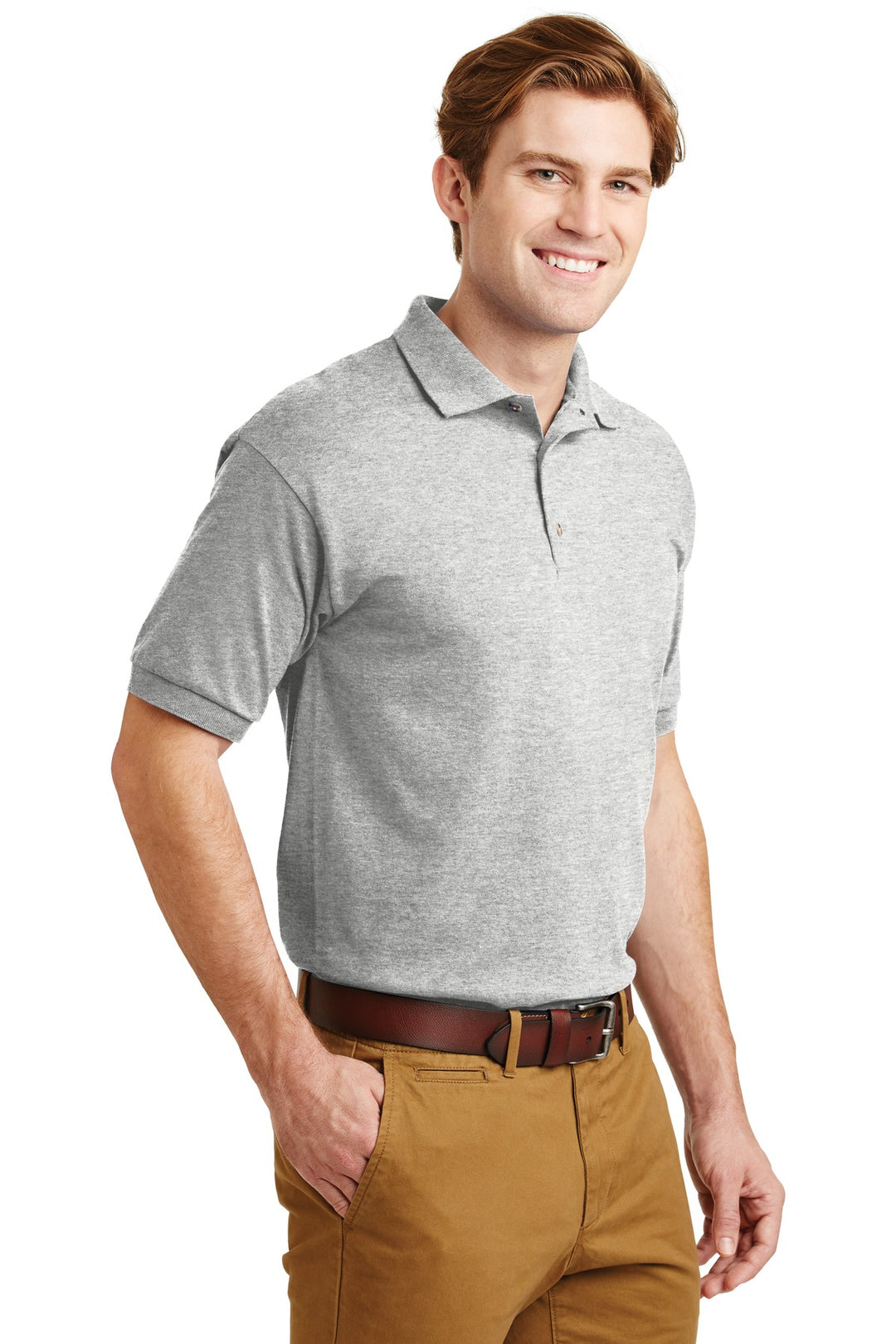 Ash Gildan - DryBlend 6-Ounce Jersey Knit Sport Shirt. 8800