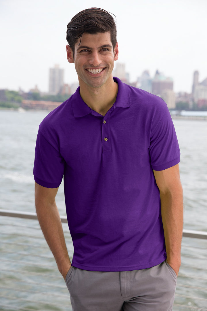 Ash Gildan - DryBlend 6-Ounce Jersey Knit Sport Shirt. 8800