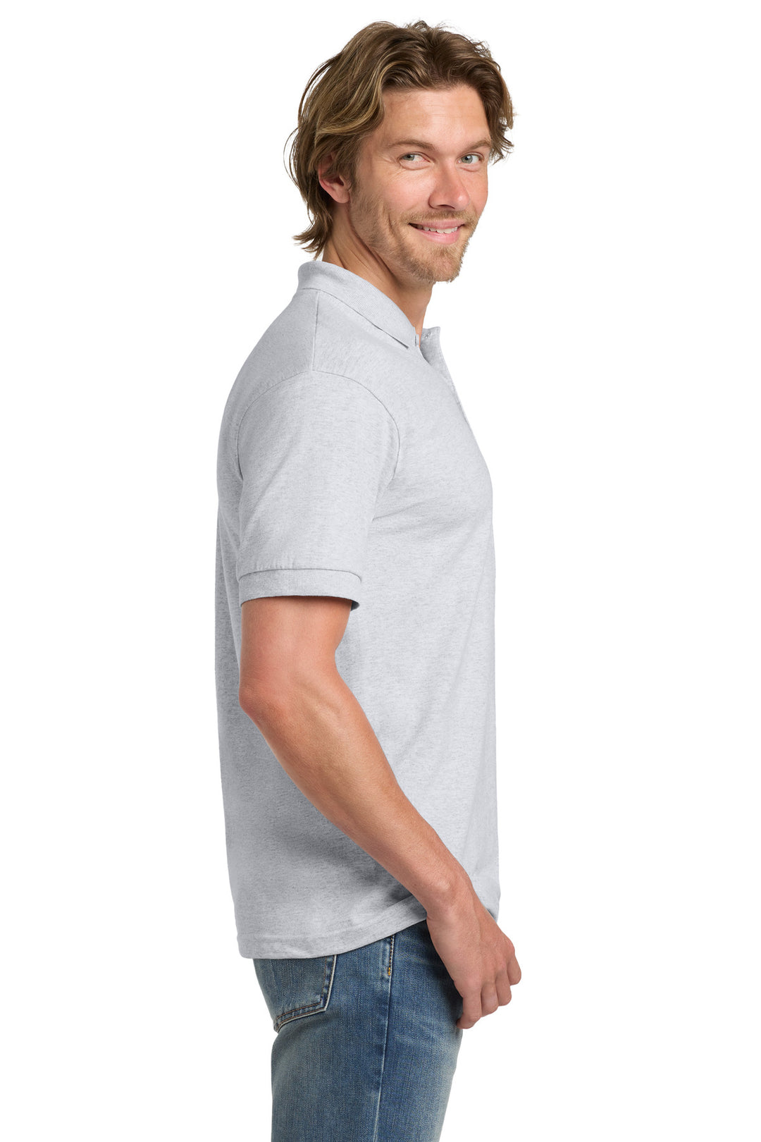 Ash Gildan - DryBlend 6-Ounce Jersey Knit Sport Shirt. 8800