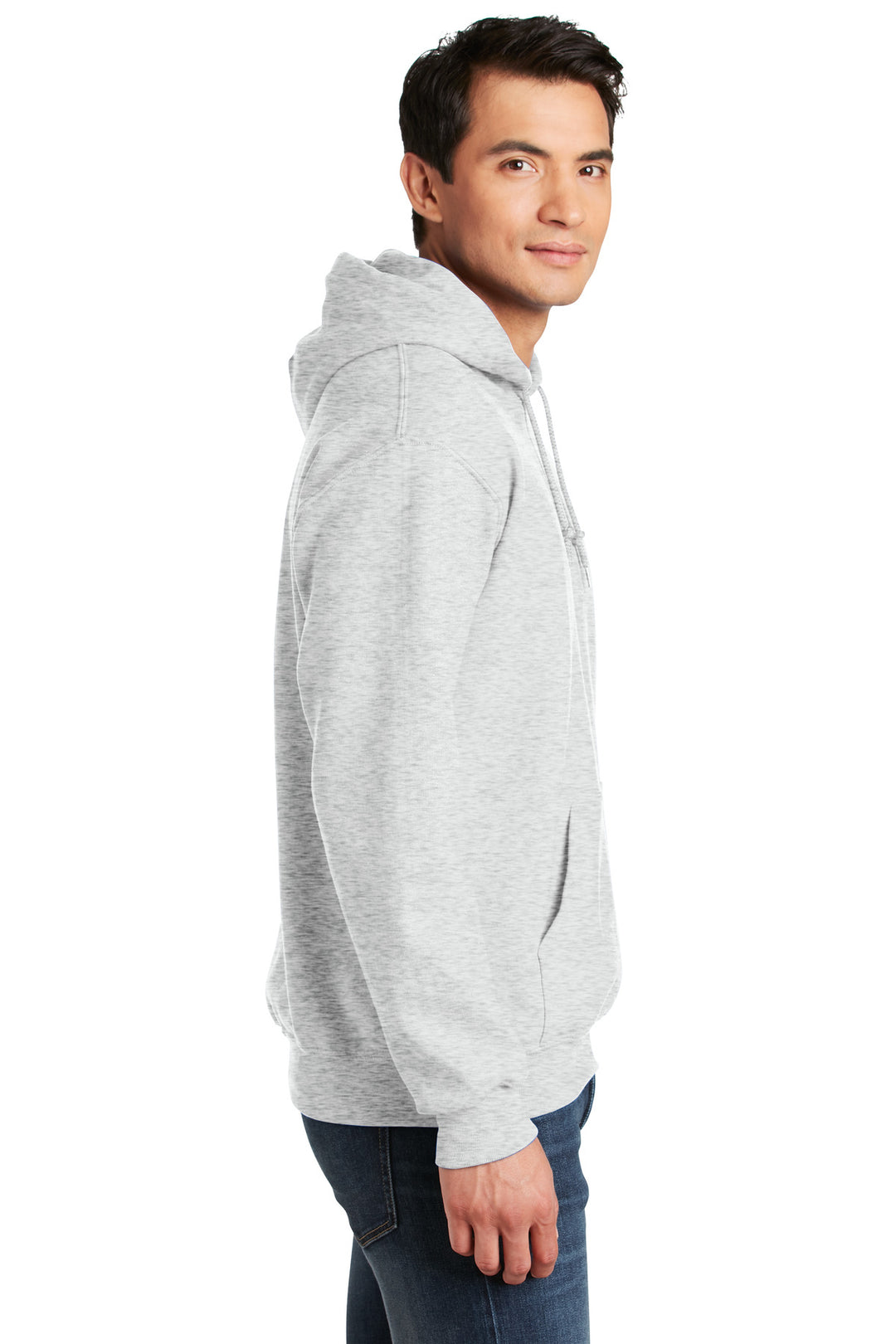 Ash Gildan - DryBlend Pullover Hooded Sweatshirt. 12500