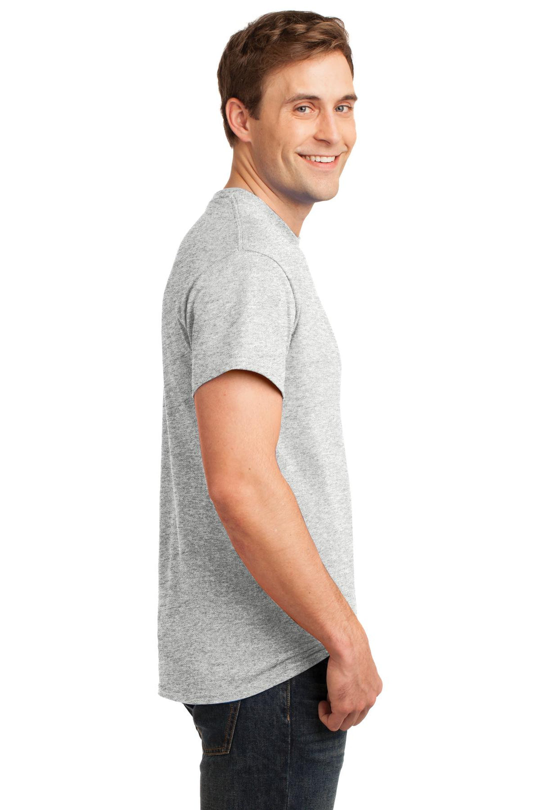 Ash Gildan - Ultra Cotton 100% US Cotton T-Shirt. 2000