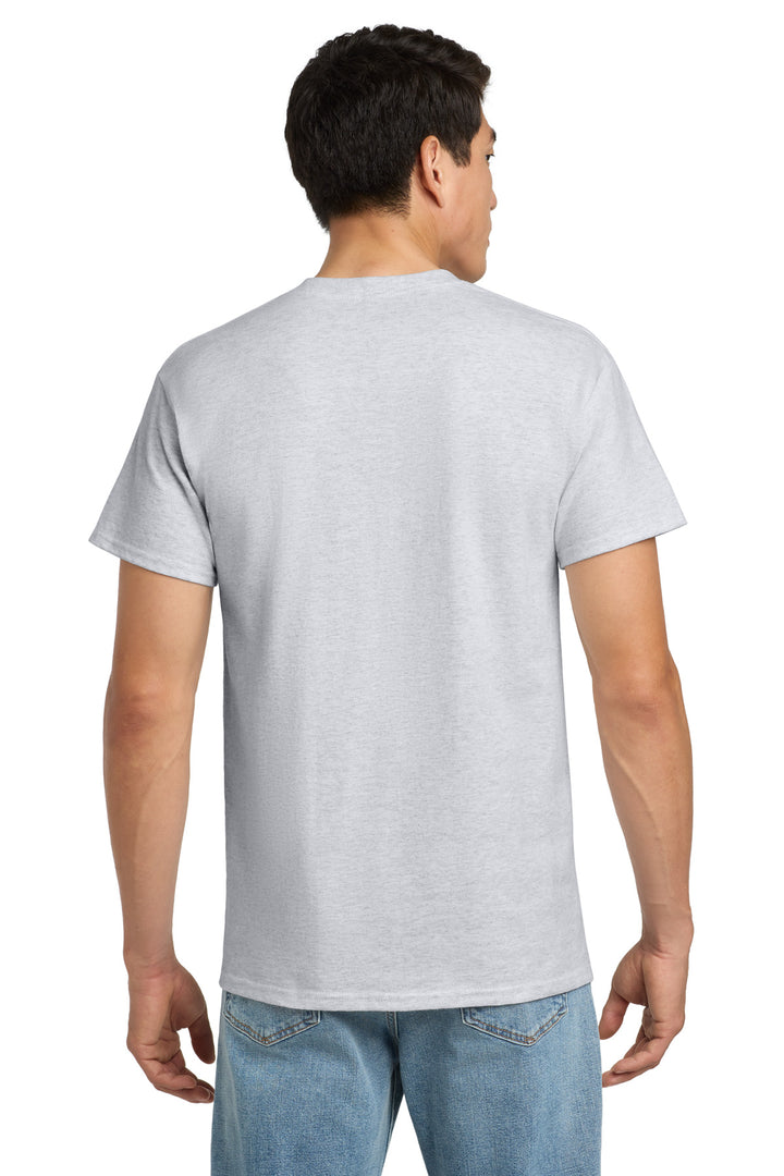 Ash Gildan - Ultra Cotton 100% US Cotton T-Shirt with Pocket. 2300