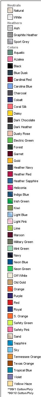 Ash Gildan - Youth Heavy Cotton 100% Cotton T-Shirt. 5000B