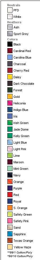 Ash Gildan - Youth Ultra Cotton 100% US Cotton T-Shirt. 2000B