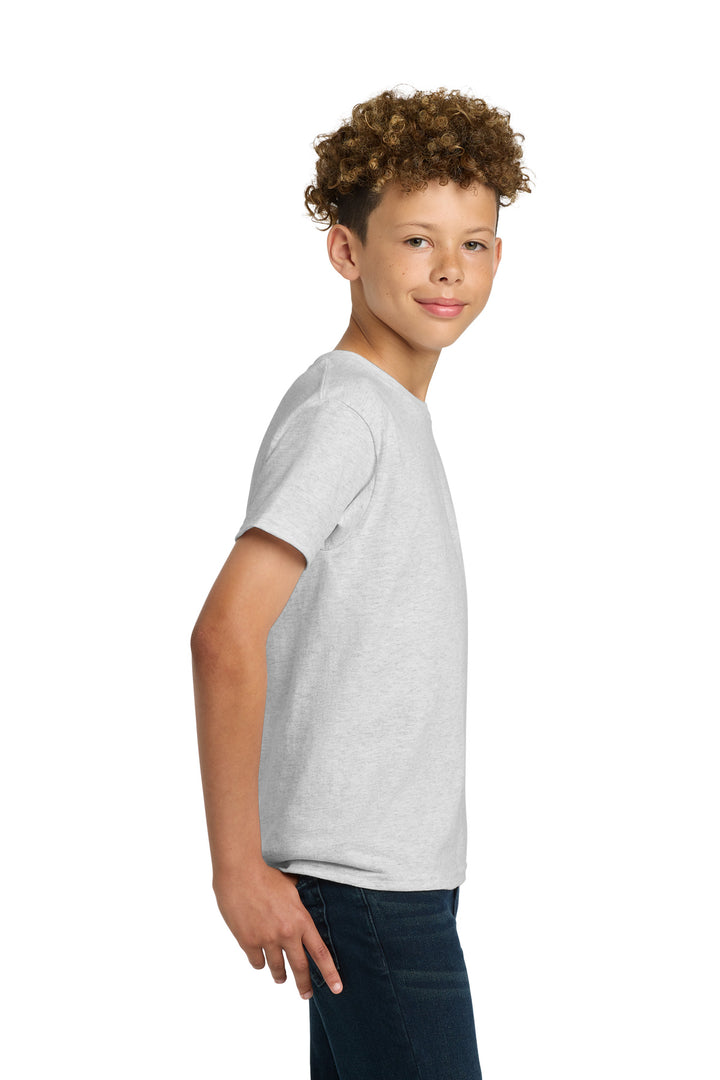 Ash Gildan - Youth Ultra Cotton 100% US Cotton T-Shirt. 2000B