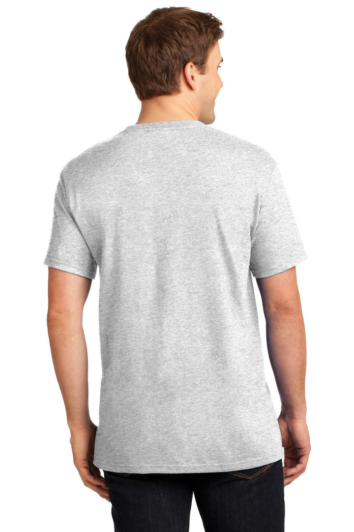 Ash Jerzees - Dri-Power 50/50 Cotton/Poly Pocket T-Shirt. 29MP