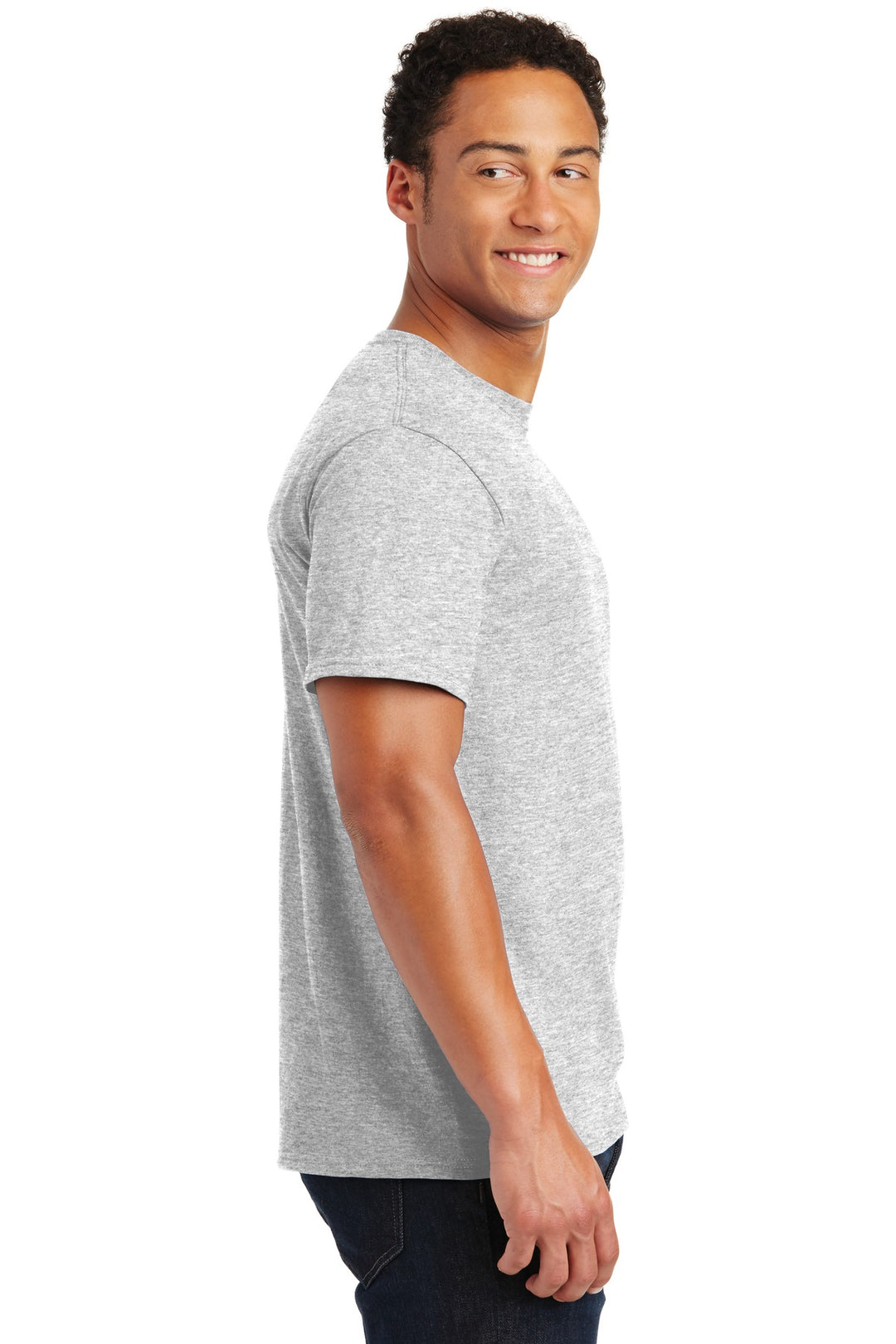 Ash Jerzees - Dri-Power 50/50 Cotton/Poly T-Shirt. 29M