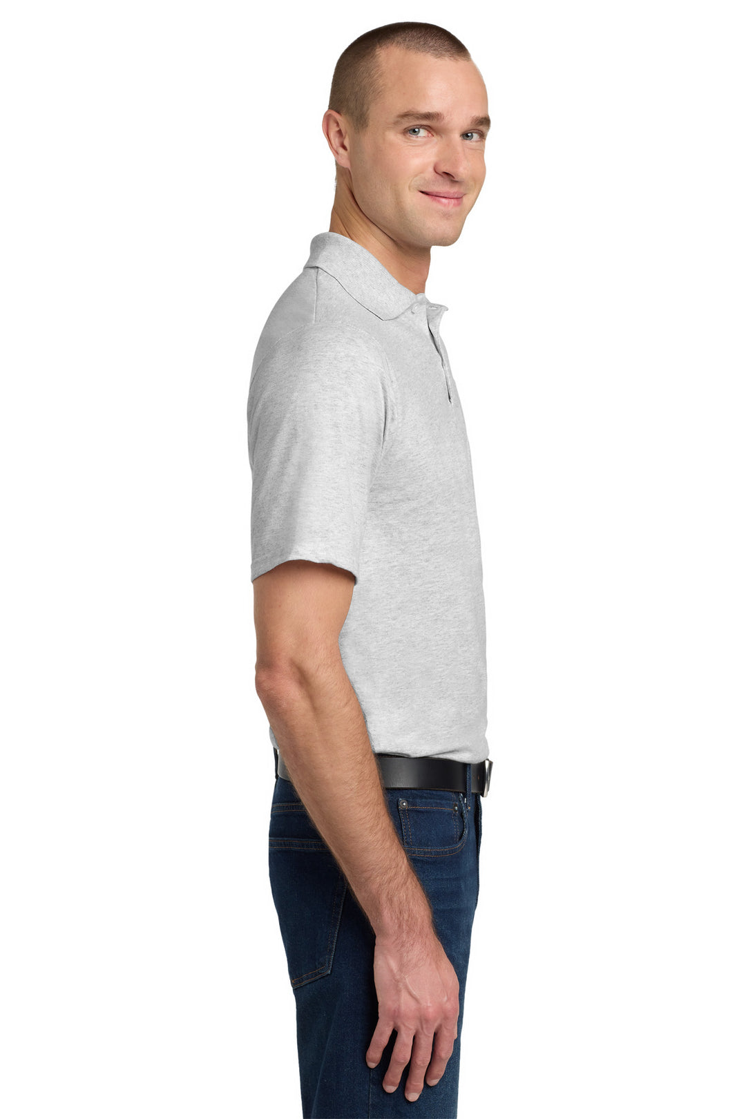 Ash Jerzees Dri-Power Pocket Sport Shirt. 436MP