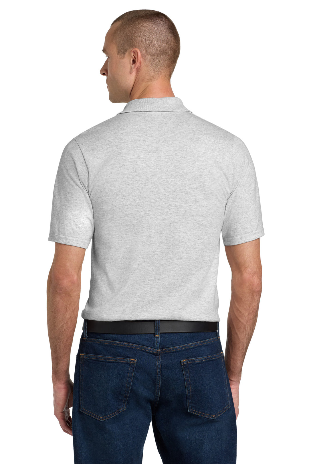 Ash Jerzees Dri-Power Pocket Sport Shirt. 436MP