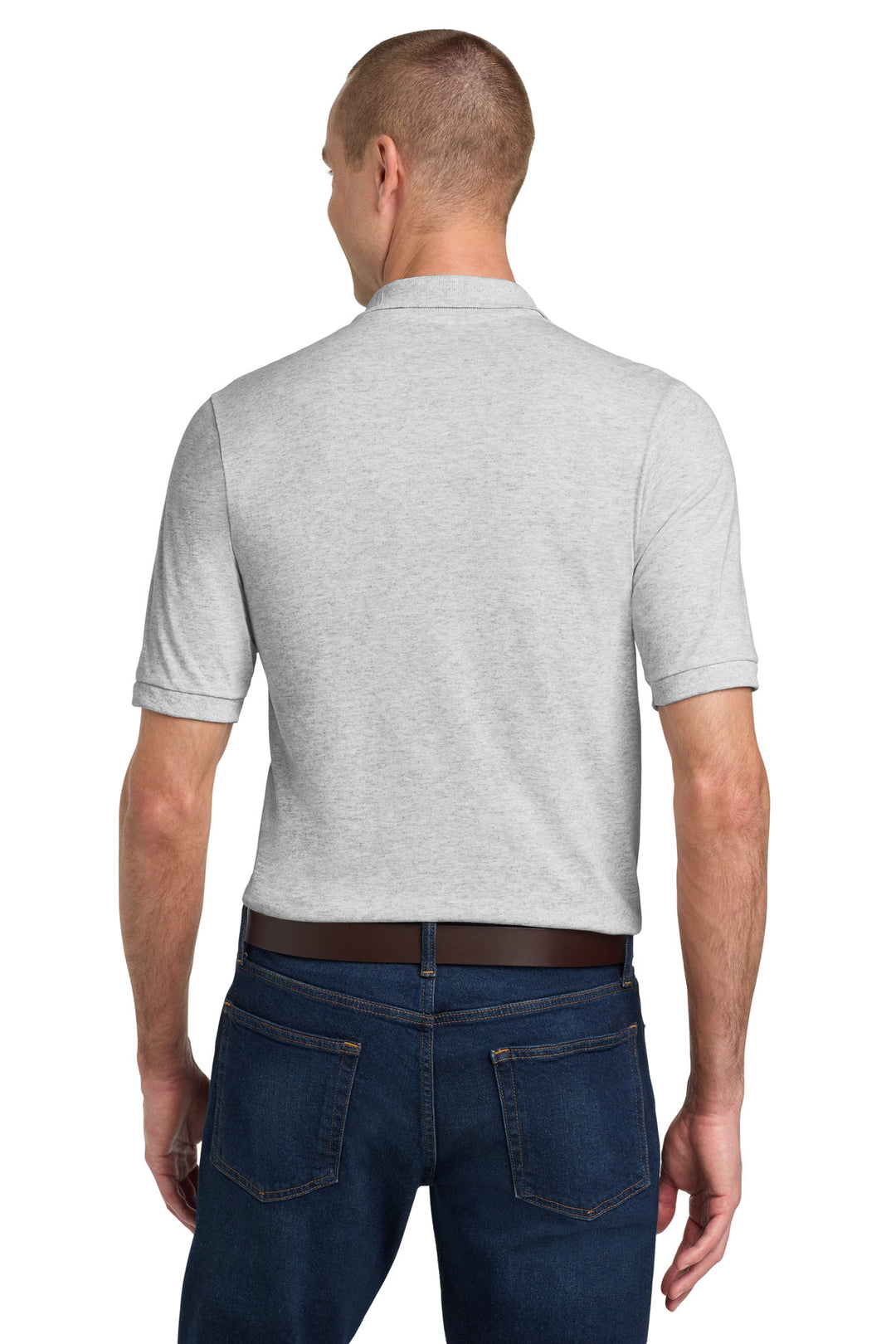 Ash Jerzees Dri-Power Sport Shirt. 437M