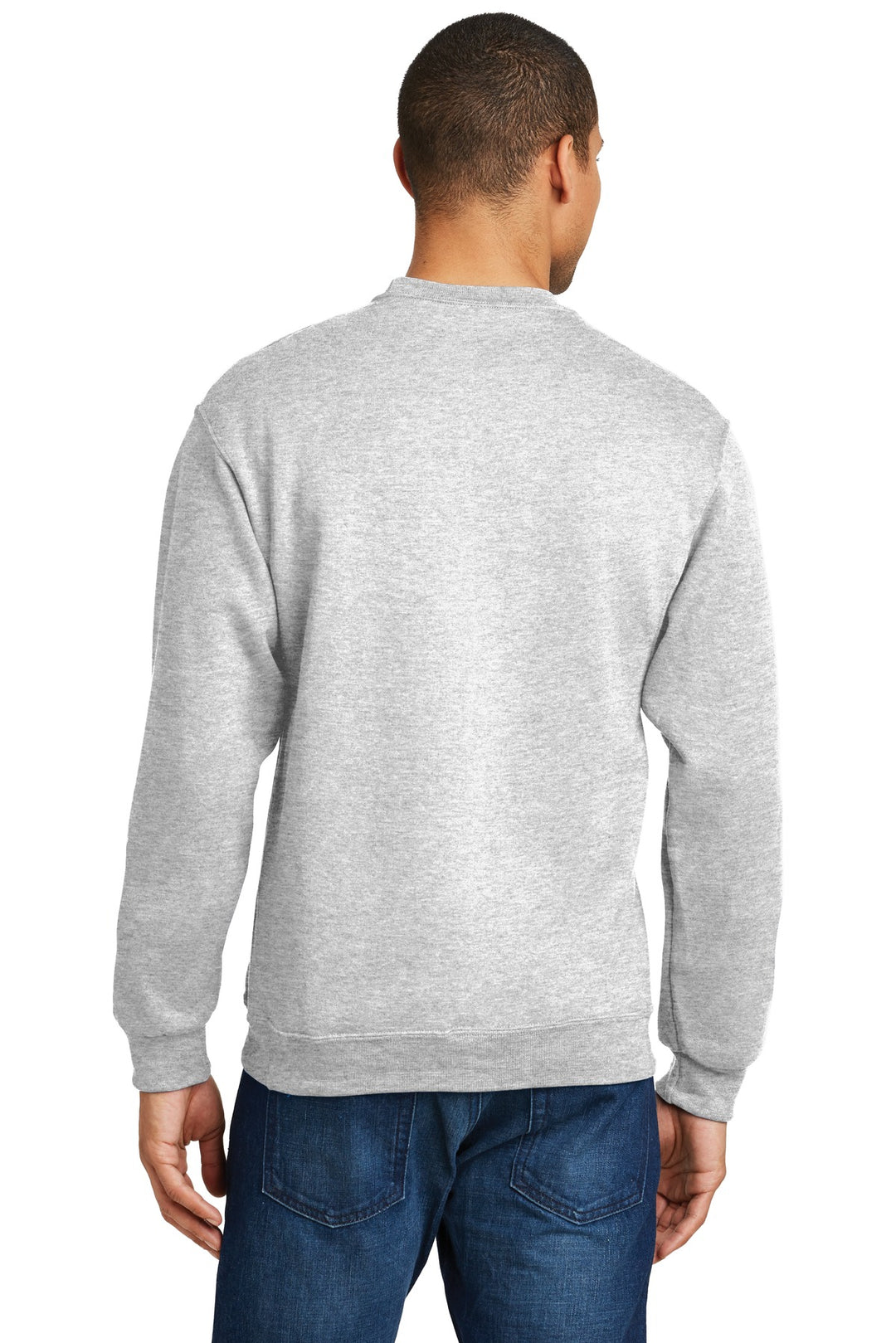 Ash Jerzees - NuBlend Crewneck Sweatshirt. 562M