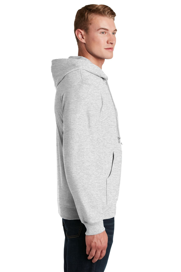 Ash Jerzees - NuBlend Full-Zip Hooded Sweatshirt. 993M