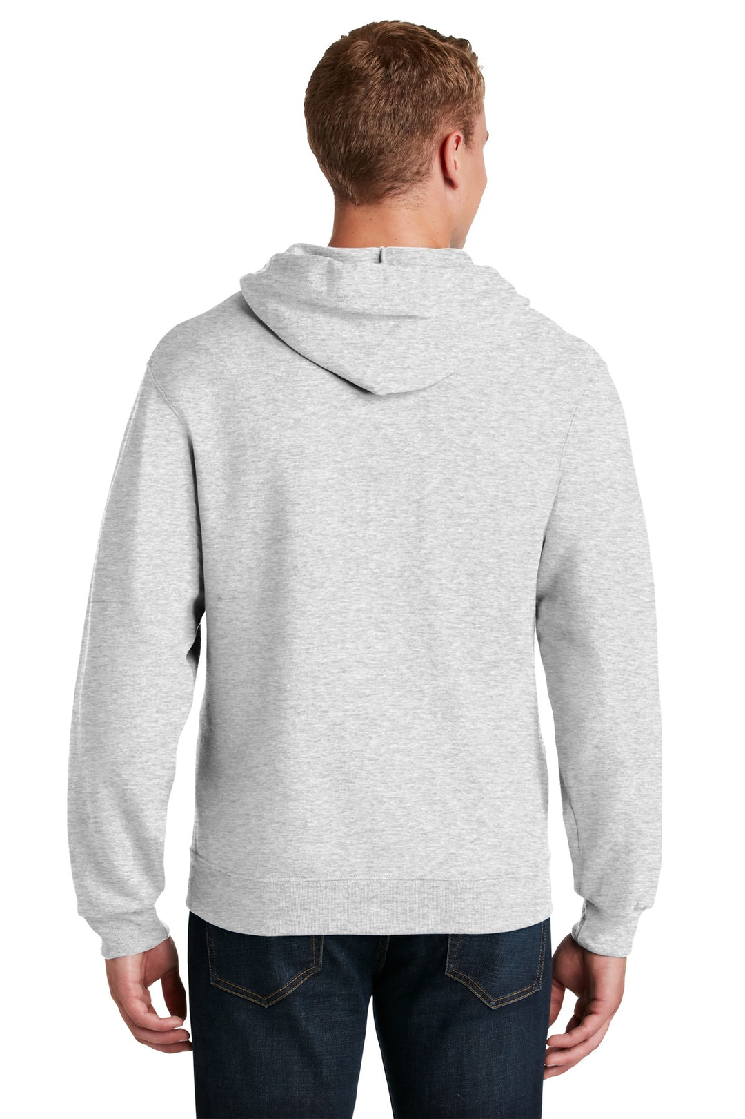Ash Jerzees - NuBlend Full-Zip Hooded Sweatshirt. 993M