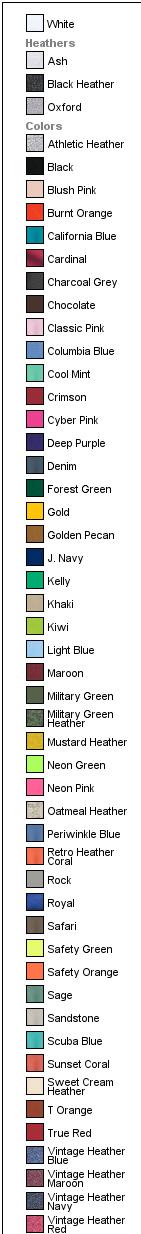 ASH Jerzees NuBlend Pullover Hooded Sweatshirt. 996M