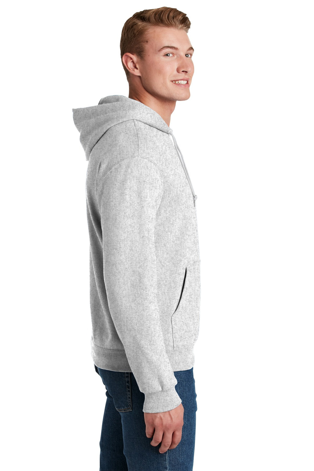 ASH Jerzees NuBlend Pullover Hooded Sweatshirt. 996M