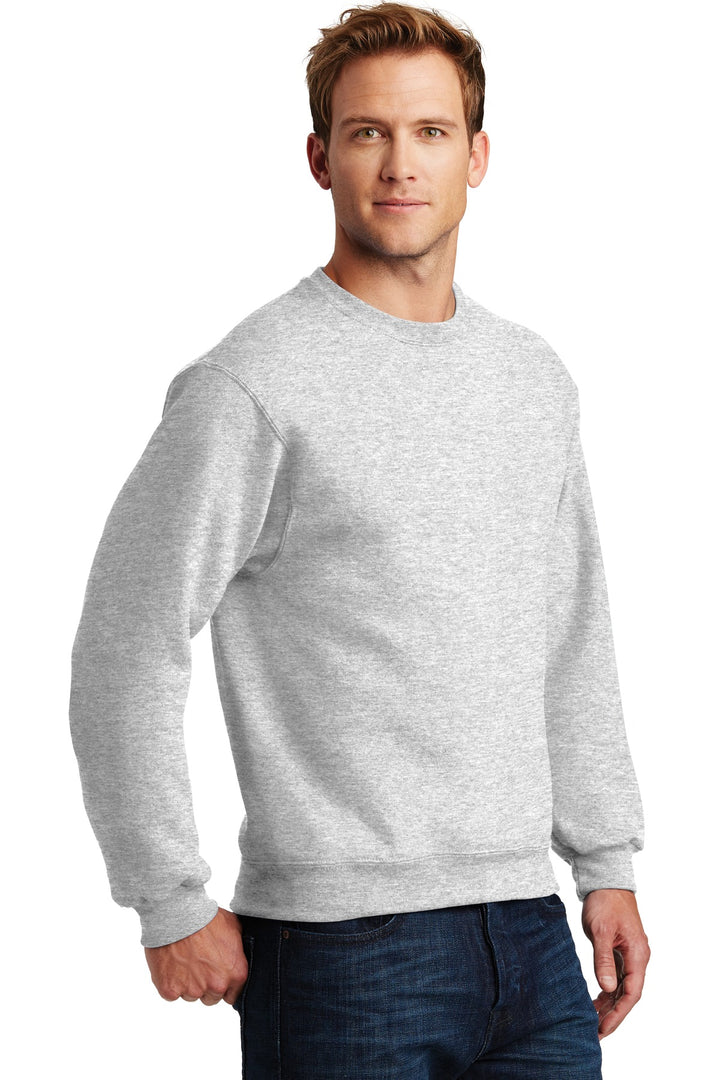Ash Jerzees Super Sweats NuBlend - Crewneck Sweatshirt. 4662M
