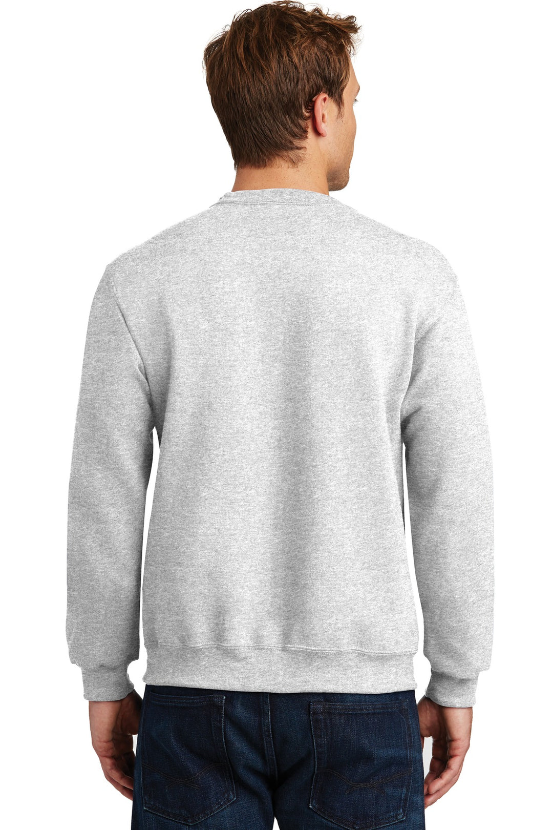 Ash Jerzees Super Sweats NuBlend - Crewneck Sweatshirt. 4662M