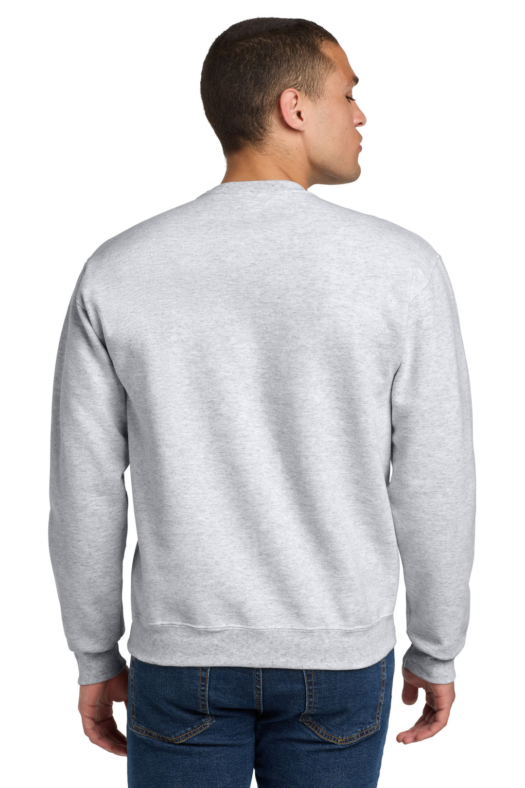Ash Jerzees Super Sweats NuBlend - Crewneck Sweatshirt. 4662M