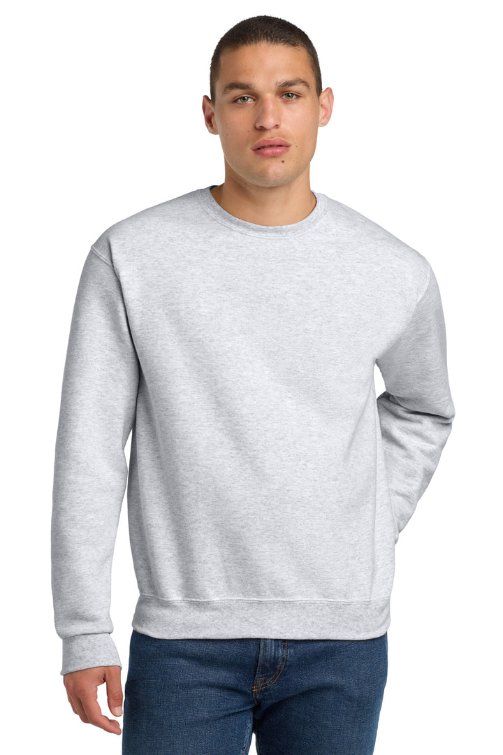 Ash Jerzees Super Sweats NuBlend - Crewneck Sweatshirt. 4662M