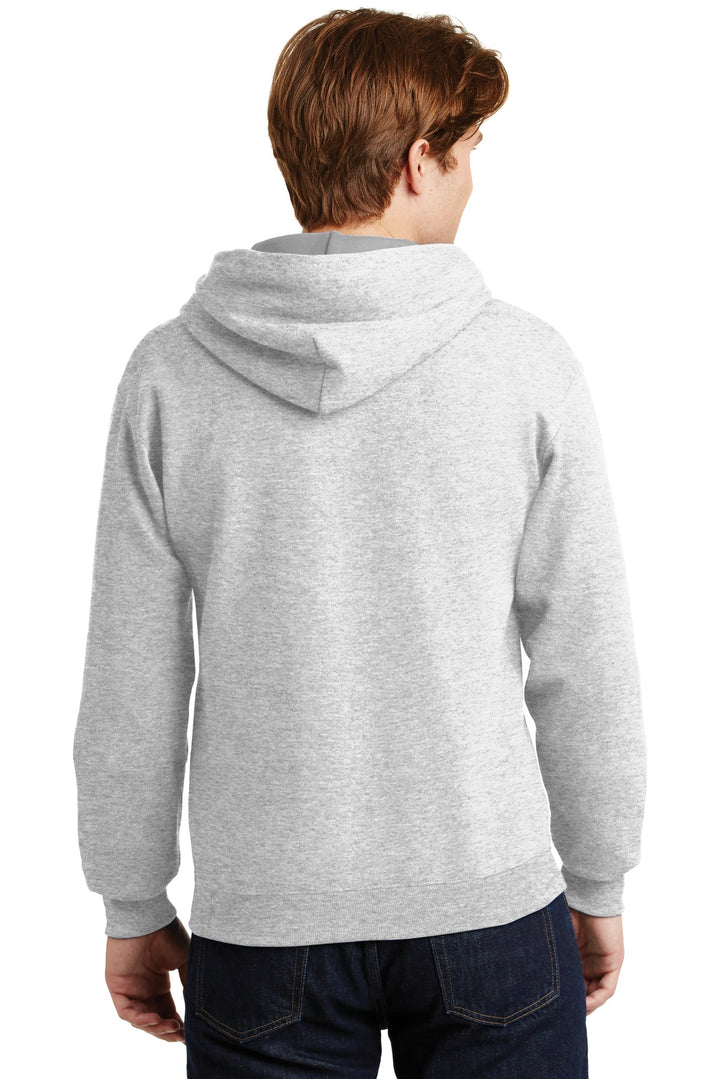 Ash Jerzees Super Sweats NuBlend - Pullover Hooded Sweatshirt. 4997M
