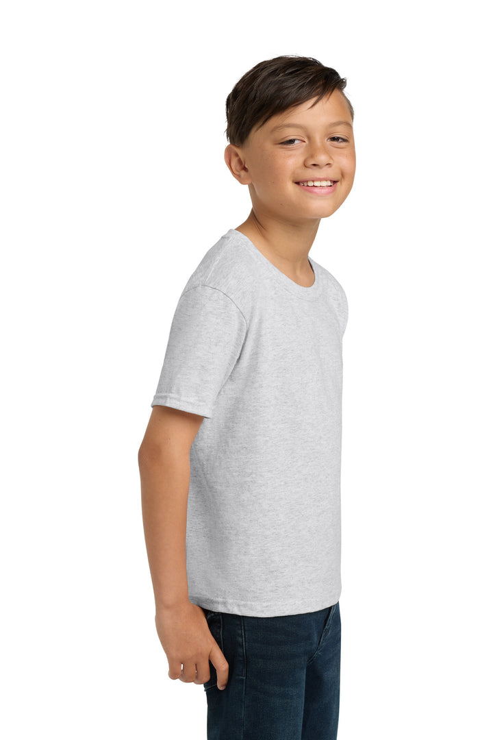 Ash Jerzees - Youth Dri-Power 50/50 Cotton/Poly T-Shirt. 29B