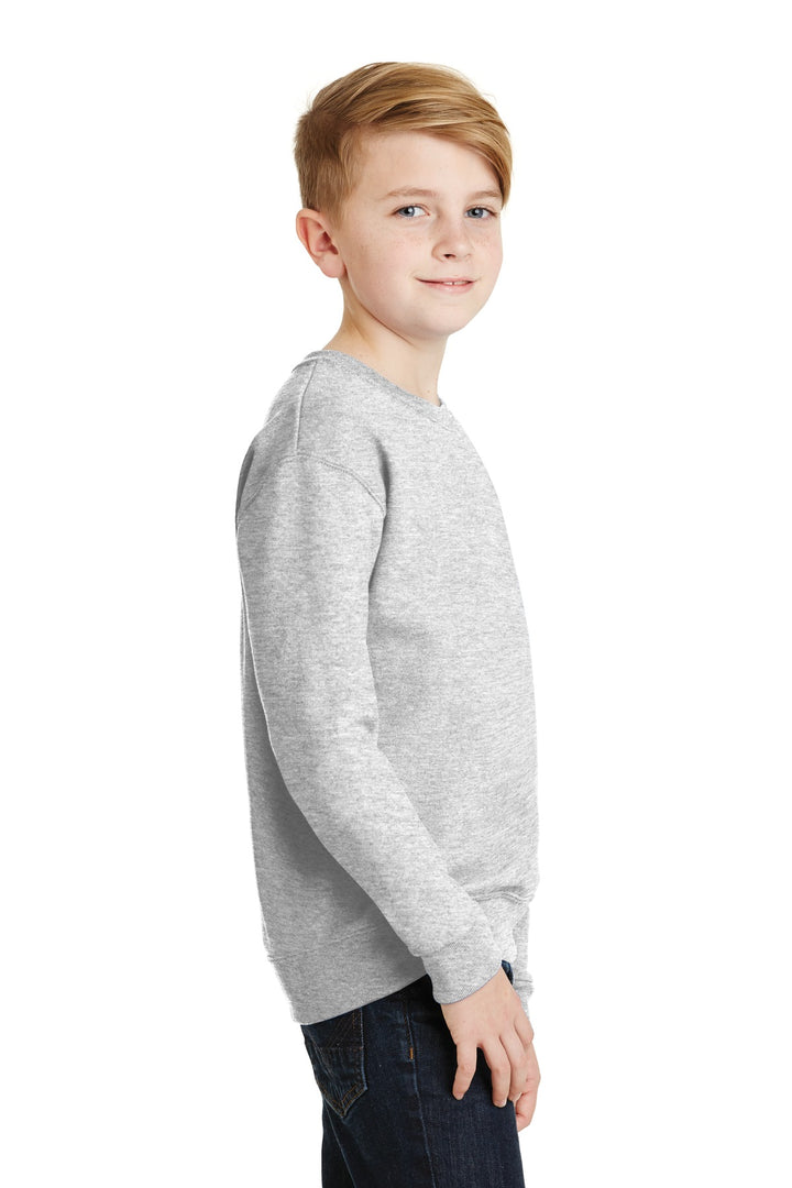 Ash Jerzees - Youth NuBlend Crewneck Sweatshirt. 562B