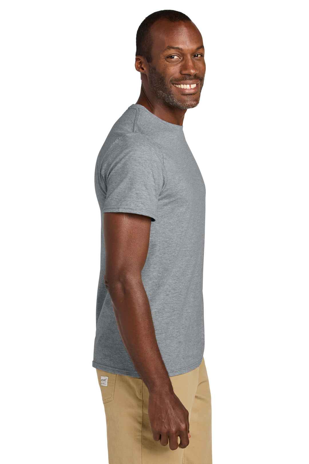 Ath Heather Jerzees Classics Unisex Cotton T-Shirt 363M