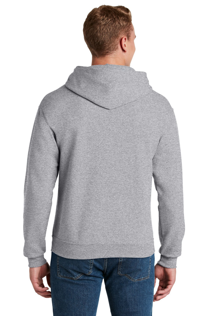 Athl Heather Jerzees NuBlend Pullover Hooded Sweatshirt. 996M
