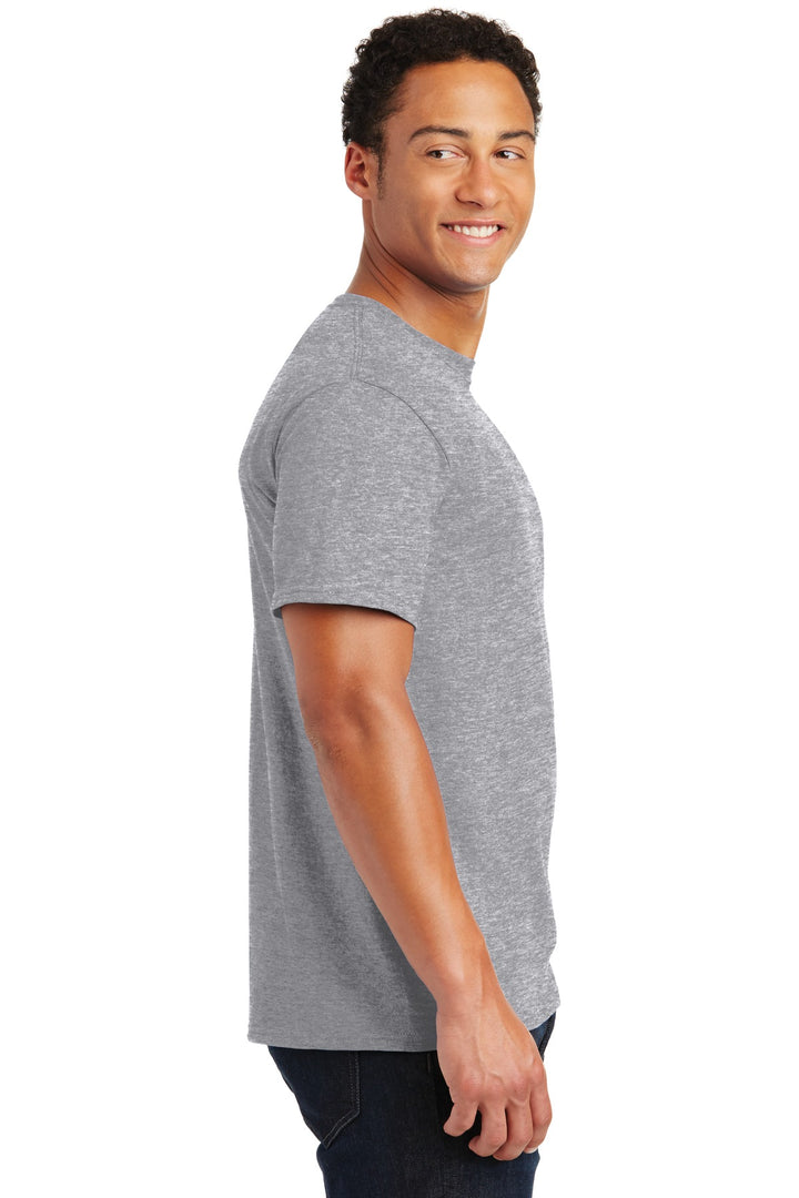Athletic Hthr Jerzees - Dri-Power 50/50 Cotton/Poly T-Shirt. 29M