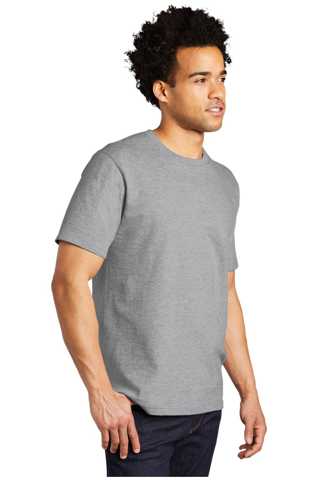 Athletic Hthr Port & Company Bouncer Tee PC600