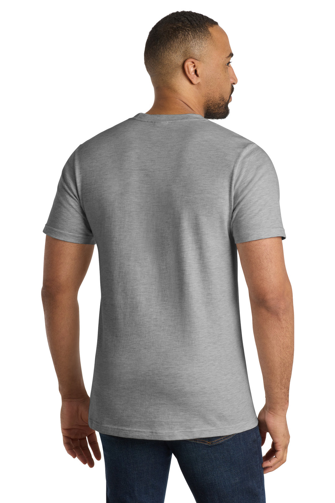 Athletic Hthr Port & Company Bouncer Tee PC600