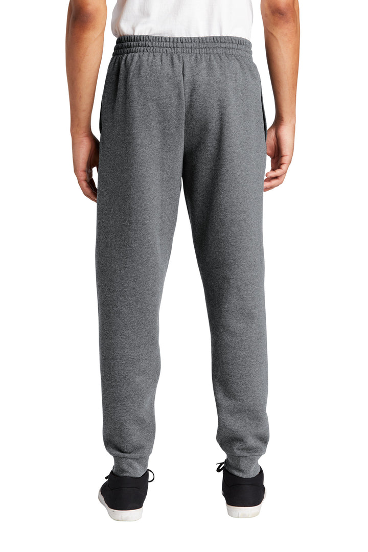 AthlHthr Jerzees NuBlend Fleece Jogger 975MP