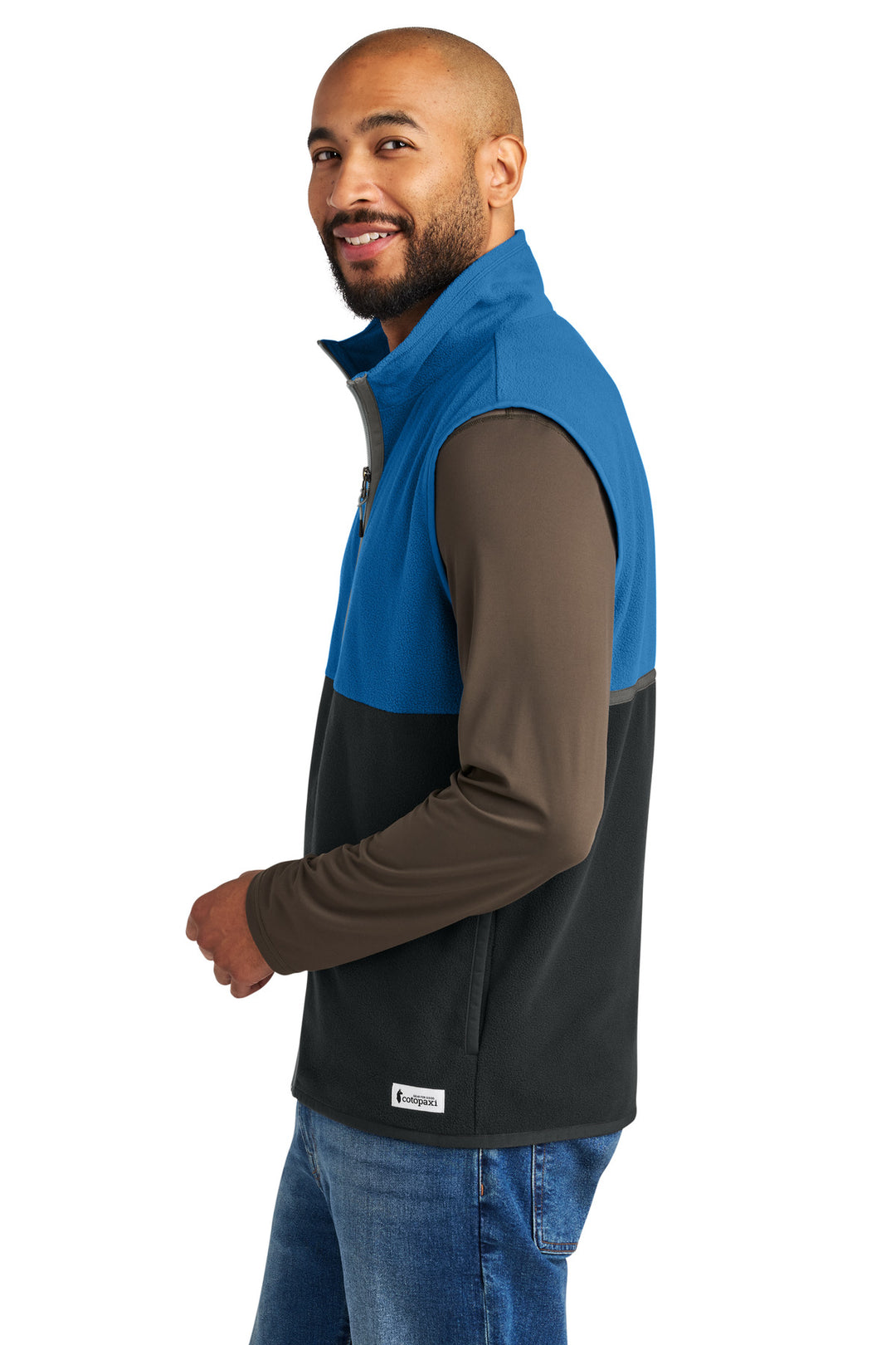 Atl/Black Cotopaxi Amado Fleece Vest COTOM1693