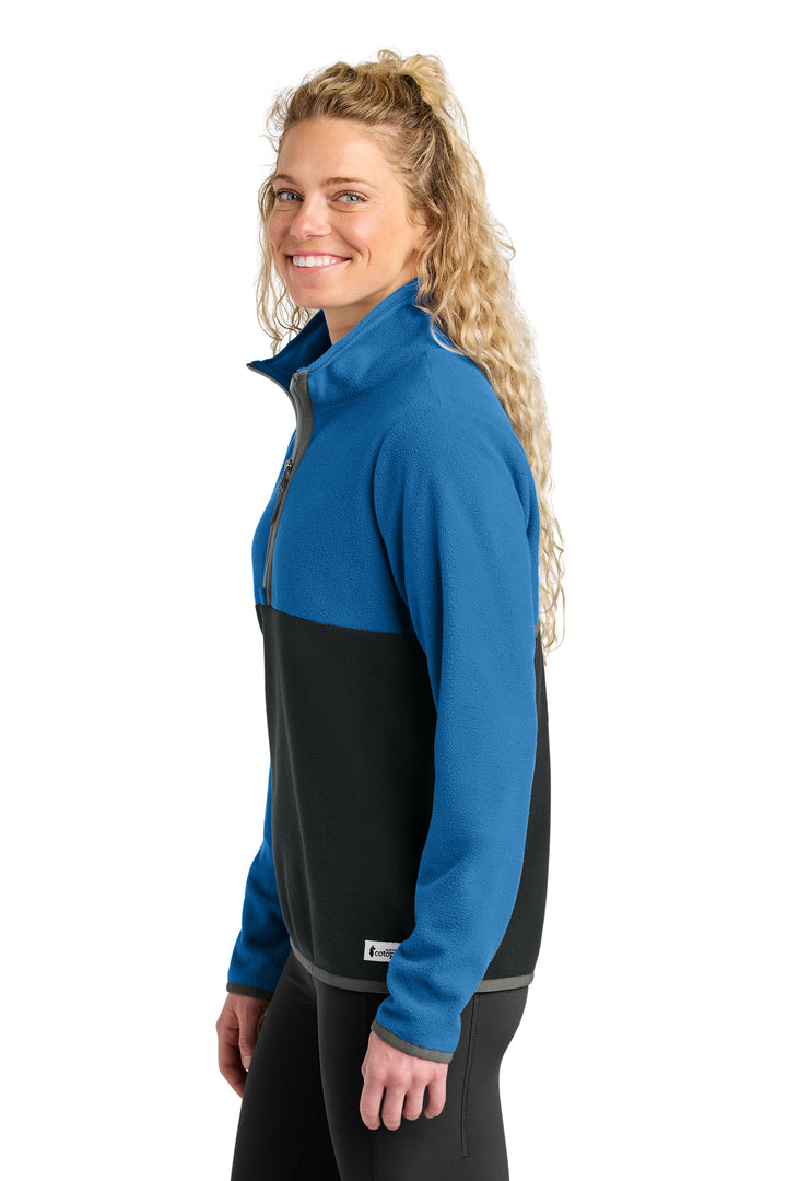 Atl/Black Cotopaxi Women's Amado 1/2-Zip Fleece COTOW1692