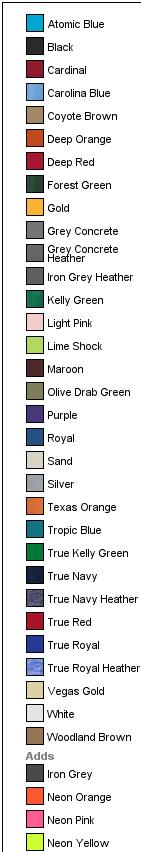 Atomic Blue Sport-Tek PosiCharge Competitor Tee. ST350