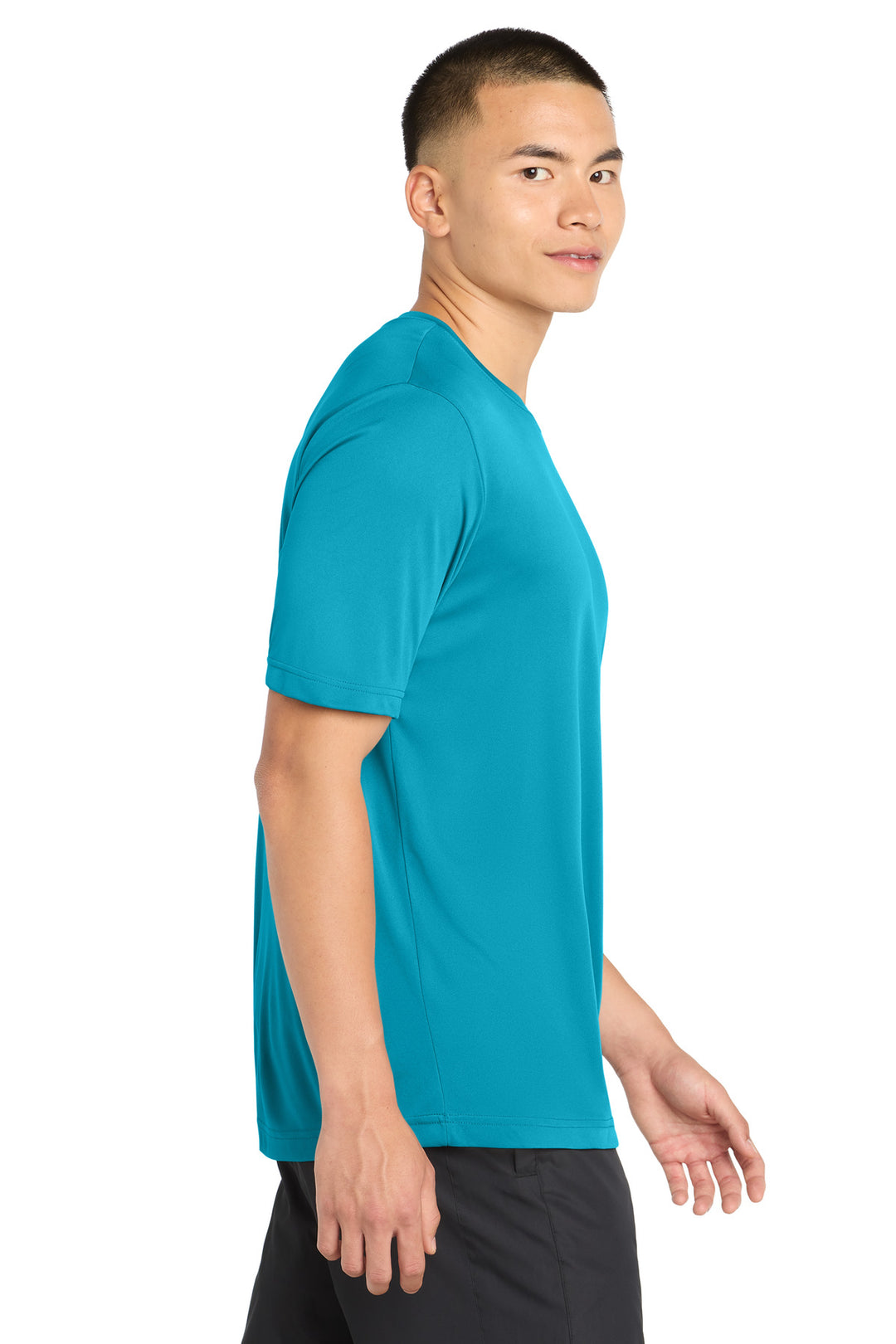 Atomic Blue Sport-Tek PosiCharge Competitor Tee. ST350