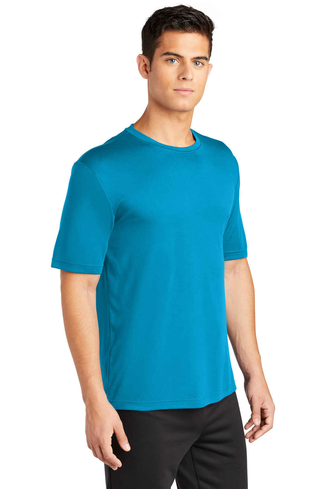 Atomic Blue Sport-Tek PosiCharge Competitor Tee. ST350