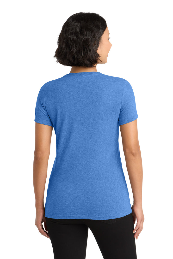 Azure Blue Allmade Women's Tri-Blend Tee AL2008