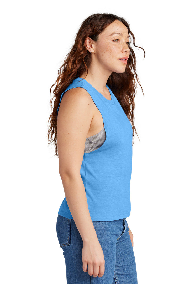 AzureBlue Allmade Women's Tri-Blend Muscle Tank AL2020