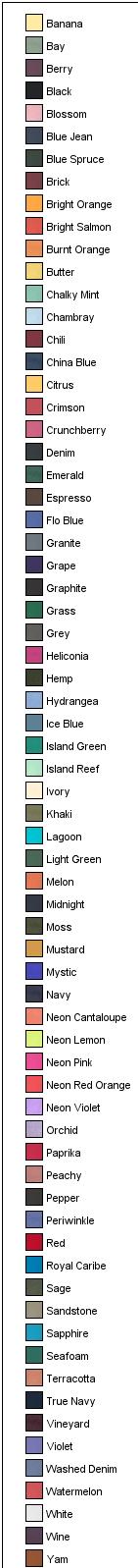 Banana COMFORT COLORS Heavyweight Ring Spun Tee. 1717